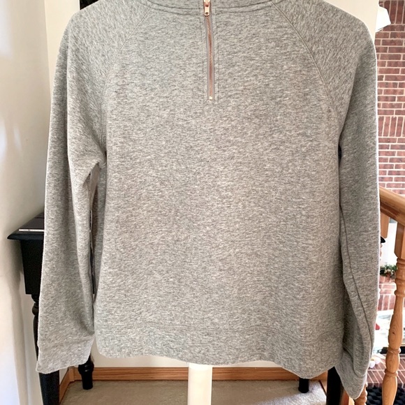 a.new.day Long Sleeve Textured Front Top - Picture 2 of 3